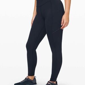 Lululemon speed up tight 28” brushed full on luxtreme